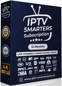 iptv smarters pro subscription